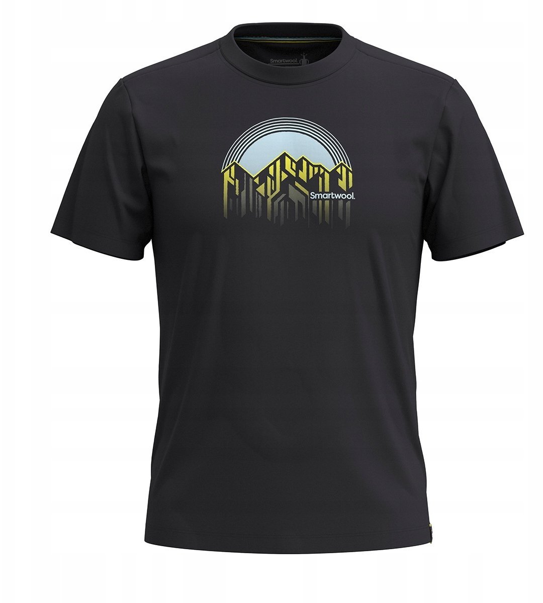 U'S Dusk to Dawn Graphic Short Sleeve Tee Slim Fit, 001 black, M