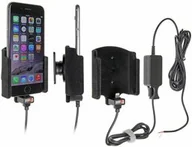 Uchwyty samochodowe do telefonów - Uchwyt do Apple iPhone 7 z wbudowaną ładowarką samochodową do instalacji na stałe - miniaturka - grafika 1