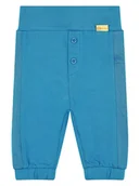 Spodenki dla niemowląt - Steiff Spodnie dresowe w kolorze niebieskim - miniaturka - grafika 1