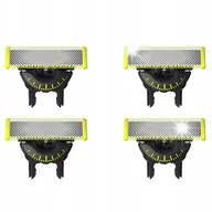 Akcesoria i części AGD - Ostrze PHILIPS QP430/50 One Blade ZESTAW 4 sztuki ORYGILANE nóż WYMIENNE - miniaturka - grafika 1