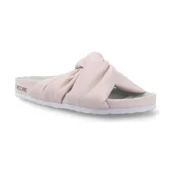 Klapki i japonki damskie - Love Moschino Klapki - miniaturka - grafika 1