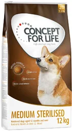Concept for Life Medium Sterilised - 12 kg - Sucha karma dla psów - miniaturka - grafika 3