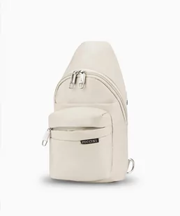 PUCCINI Plecak na jedno ramię Sling Bag - jasnobeżowy - Plecaki - miniaturka - grafika 1