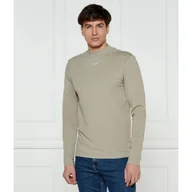 Koszulki męskie - Calvin Klein Longsleeve Slim Fit - miniaturka - grafika 1