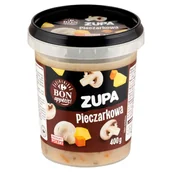 Dania mrożone - Carrefour Bon Appétit! Zupa pieczarkowa 400 g - miniaturka - grafika 1