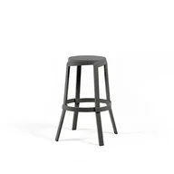 Taborety i hokery - Hoker Stack Maxi Nardi - Basalto - miniaturka - grafika 1