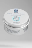 Środki do obuwia i ubrań - Krem do pielęgnacji skór naturalnych Storm Leather Cream Brown (Rub On) 100ml - miniaturka - grafika 1