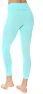 Spodnie sportowe damskie - Brubeck Spodnie damskie THERMO Błękitne LE11870B - miniaturka - grafika 1