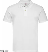 Odzież robocza - Stedman SST3000 - Polo męskie ST3000 - biały 5XL - miniaturka - grafika 1