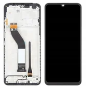 Części serwisowe do telefonów - Nowy Oryginalny Ekran Lcd Xiaomi Poco C75 4G Rmx3941 Z Ramką Czarny - miniaturka - grafika 1