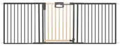 Zabezpieczenia dla dzieci - Bramka barierka rozporowa zabezpieczająca 216,5-224,5cm drzwi GEUTHER - miniaturka - grafika 1