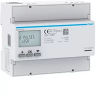 Liczniki energii elektrycznej - HAGER polo Licznik energii elektrycznej 3-f 125A 6M wyjście imp. MID agardio.measure ECP310D ECP310D - miniaturka - grafika 1