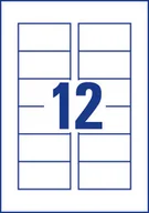 Papier do drukarek - Papier Zf z perfor. 4726-20 40x75mm - miniaturka - grafika 1
