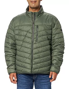 Camel active 4.3E+58 Kurtka Mężczyźni, zielony, 52 - Kurtki męskie - miniaturka - grafika 1