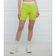 Dresy damskie - CALVIN KLEIN JEANS Spodenki kolarzówki | Slim Fit - miniaturka - grafika 1