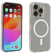 Uchwyty samochodowe do telefonów - Etui Brodit Magnetic Hybrid do Apple iPhone 15 Plus - miniaturka - grafika 1