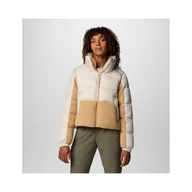 Kurtki narciarskie - Kurtka ocieplana damska Columbia Leadbetter Point II Sherpa Hybrid - miniaturka - grafika 1