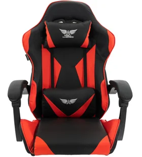 Fotel gamingowy Artnico Geto 1.0 czarno-czerwony - Fotele gamingowe - miniaturka - grafika 11