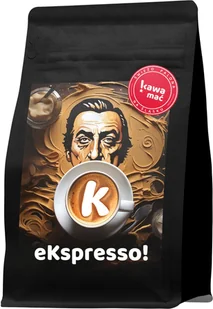 Kawa ziarnista świeżo palona eKspresso Brazylia Indie 250g espresso KawaMać - Kawa - miniaturka - grafika 1