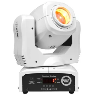 LIGHT4ME MINI SPOT 60 WH MKIII - głowica ruchoma LED ♦ 30 DNI NA ZWROT ♦ GWARANCJA DOOR-TO-DOOR ♦ SZYBKA WYSYŁKA - Oświetlenie i efekty wizualne - miniaturka - grafika 1