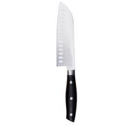 Noże kuchenne - Nóż Santoku Pro Series 16,5 cm FISSLER - miniaturka - grafika 1