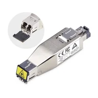 Pozostałe akcesoria sieciowe - StarTech D01ML55P-FIBER-MEDIA konwerter sieciowy 1000 Mbit/s 1310 nm Multifunkcyjny, Pojedynczy Srebrny - miniaturka - grafika 1