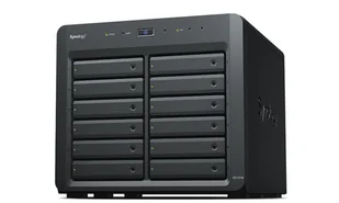 Synology DX1215II obudowa do dysków twardych Obudowa HDD/SSD Czarny 2.5/3.5" - Obudowy i kieszenie na dyski twarde - miniaturka - grafika 1