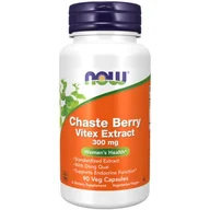 Suplementy naturalne - Niepokalanek pospolity 300 mg 90 kaps. (Now Foods) - miniaturka - grafika 1