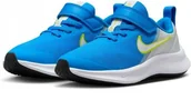 Buty dla dziewczynek - BUTY DZIECIĘCE NIKE STAR RUNNER 3 SZKOŁA SPORTOWE r. 28 - miniaturka - grafika 1