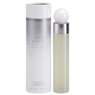 Perry Ellis 360° White woda toaletowa dla mężczyzn 100 ml - Wody i perfumy męskie - miniaturka - grafika 1