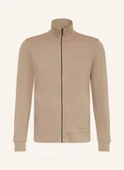 Bluzy męskie - Boss Bluza Rozpinana Zestart braun - BOSS - miniaturka - grafika 1