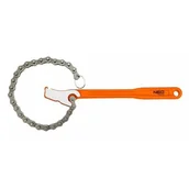 Klucze i nasadki - Klucz łańcuchowy do rur 4" 300mm, NEO TOOLS02-444 - miniaturka - grafika 1