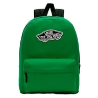 Plecaki szkolne i tornistry - Vans Zielony plecak szkolny 42,5 x 32,5 x 12,5 cm - miniaturka - grafika 1