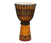 Instrumenty perkusyjne - Toca TO803130 Djembe Origins African Mask 12'' TODJ-12AM TODJ12AM - miniaturka - grafika 1