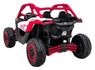 Pojazd Buggy Maverick Turbo RR Czerwony - Tory, garaże, parkingi - miniaturka - grafika 4