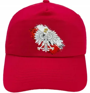 CZAPKA BEJSBOLÓWKA Godło Polski Flaga Polska - Czapki i chusty sportowe męskie - miniaturka - grafika 1