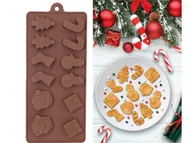 Ciasta i półprodukty do ciast - Foremka do ciastek na Boże Narodzenie - 12 szt. - miniaturka - grafika 1