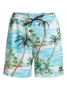 Quiksilver Męskie szorty Surfsilk Mix Volley 17nb (1 szt.) - Spodenki damskie - miniaturka - grafika 1