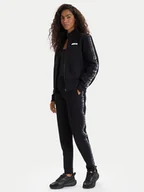 Dresy damskie - EA7 Emporio Armani Dres 7W000680 AF13151 UC001 Czarny Regular Fit - miniaturka - grafika 1