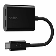 Adaptery i przejściówki - Belkin Adapter przejściówka 2xUSB-C Audio+Charge rockstar - miniaturka - grafika 1