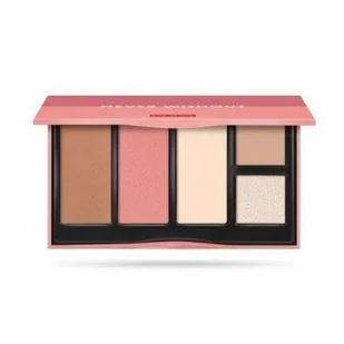 Pupa Pupa Makijaż twarzy Never Without Paleta do twarzy All in One 002 Medium Skin 15.2 g - Bronzery i konturowanie twarzy - miniaturka - grafika 2