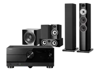 Kino domowe - Yamaha RX-A4A (czarny) + 704 S3 + 707 S3 + HTM72 S3 + DB4S (czarny) - miniaturka - grafika 1