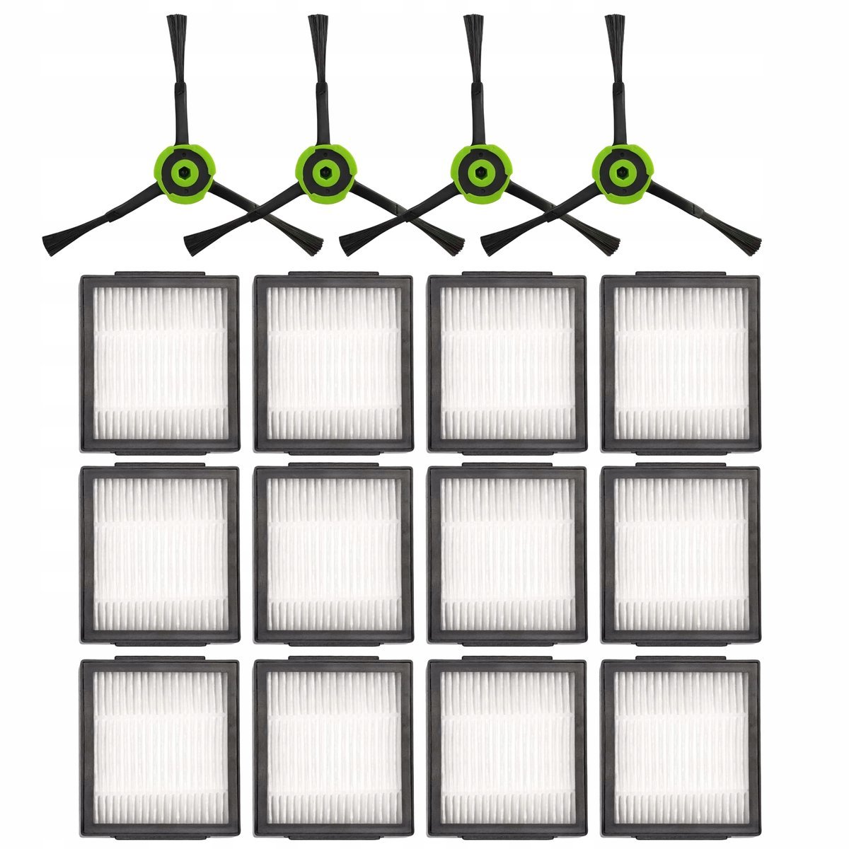 Filtry szczotki do iRobot Roomba Combo J7/J7+/J9/J9+ 14 szt.