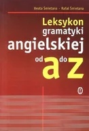 Książki do nauki języka angielskiego - Leksykon Gramatyki Angielskiej od A do Z - miniaturka - grafika 1
