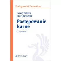 Kulesza Cezary, Starzyński Piotr Postępowanie karne - Prawo - miniaturka - grafika 1