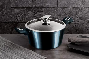 GARNEK GRANITOWY 24cm BERLINGER HAUS BH-7148 AQUAMARINE - Garnki - miniaturka - grafika 11