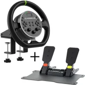 Kontrolery gier na PC - Kierownica Fortinet Cammus C5 Bundle C5+CS5+CP5 - miniaturka - grafika 1