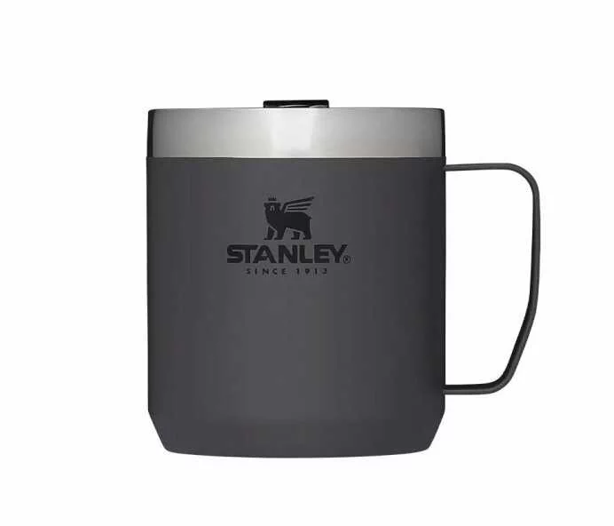 Kubek termiczny kempingowy Stanley Classic Camp Mug 350 ml (grafitowy)