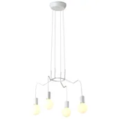 Lampy sufitowe - Nowoczesny żyrandol czteroramienny - 3X K144 K3-P30 - miniaturka - grafika 1