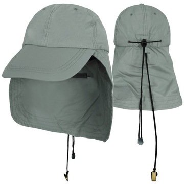 Czapka Z Daszkiem Nakarczkiem Fox Outdoor Mfh Sahara Olive Ochrona Karku